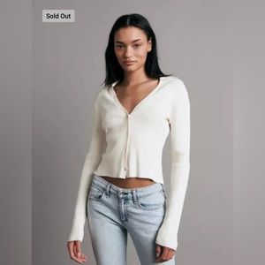 Asher Cropped Cardi
Slim Fit Sweater